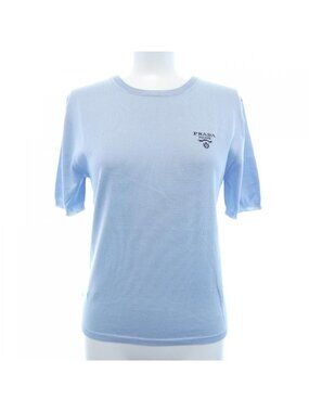 Prada Knit Sweater Blue